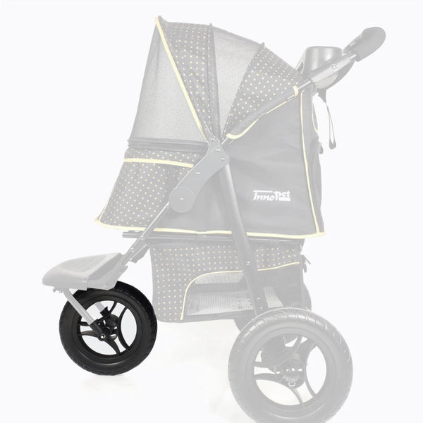 Innopet Adventure Front Wheel Pet Stroller Replacement Part Innopet Silver Circle Pets