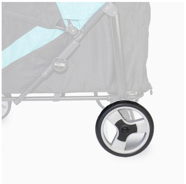 Innopet Mamut Back Wheel Pet Stroller Replacement Part Innopet Silver Circle Pets