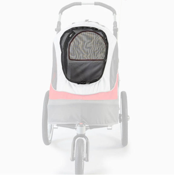 Innopet Sporty Deluxe Replacement Mesh Window Pet Stroller Replacement Part Innopet Silver Circle Pets