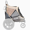 Innopet Sporty Evolution Spare Fabric Pet Stroller Replacement Part Innopet Silver Circle Pets