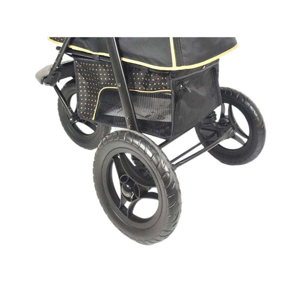 Innopet® Adventure Axle Pet Stroller Replacement Part Innopet Silver Circle Pets