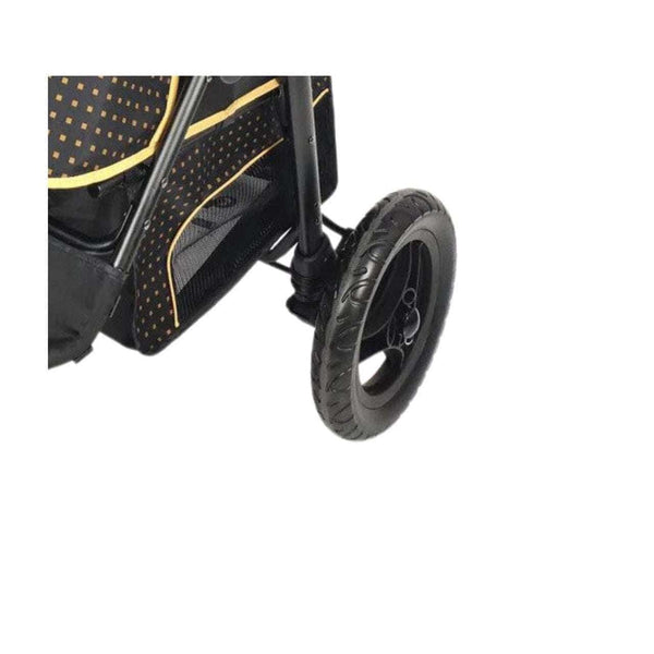 Innopet® Adventure Back Wheel Pet Stroller Replacement Part Innopet Silver Circle Pets