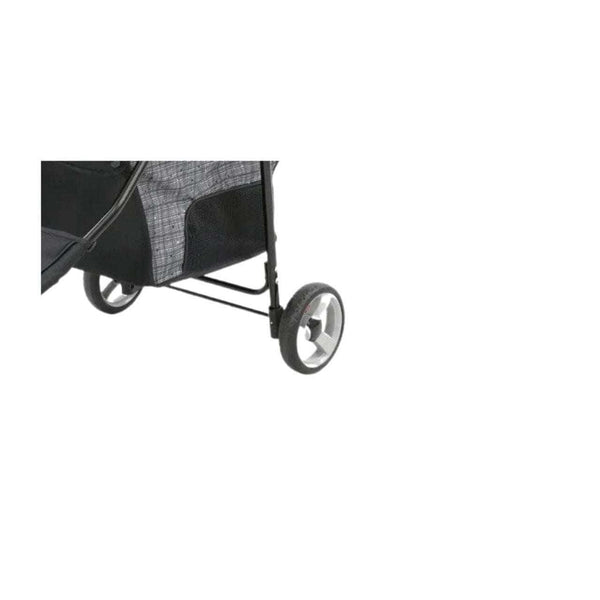 Innopet® Avenue Rear Wheel Pet Stroller Replacement Part Innopet Silver Circle Pets