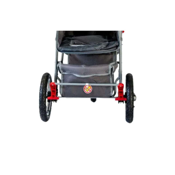 Innopet® Buggy Comfort AIR ECO Spare Axle Pet Stroller Replacement Part Innopet Silver Circle Pets