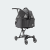 Innopet® City Hopper Dog Pram & Travel System Pet Strollers Innopet Silver Circle Pets