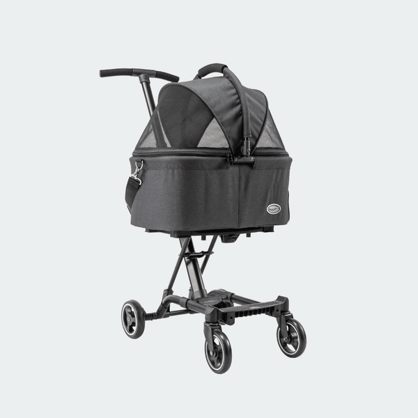 Innopet® City Hopper Dog Pram & Travel System Pet Strollers Innopet Silver Circle Pets