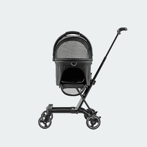 Innopet® City Hopper Dog Pram & Travel System Pet Strollers Innopet Silver Circle Pets