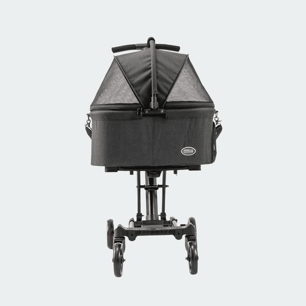 Innopet® City Hopper Dog Pram & Travel System Pet Strollers Innopet Silver Circle Pets