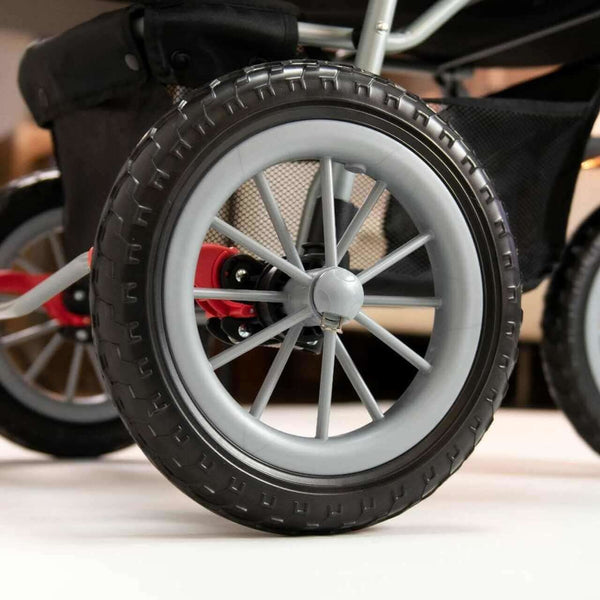 Innopet® EFA ECO Back Wheel Pet Stroller Replacement Part Innopet Silver Circle Pets