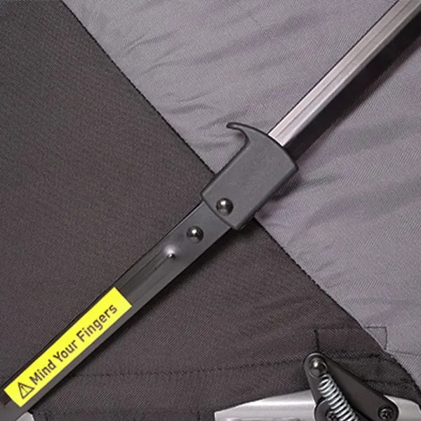 Innopet® Hercules 2.0 XL Dog Stroller & Trailer with Free Rain Cover Pet Strollers Innopet Silver Circle Pets