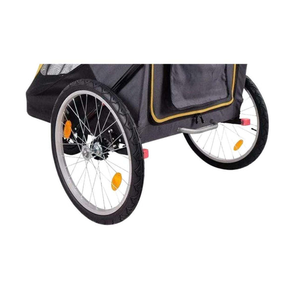 Innopet® Hercules Spare Axle Pet Stroller Replacement Part Innopet Silver Circle Pets