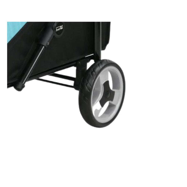 Innopet® Mamut Back Wheel Pet Stroller Replacement Part Innopet Silver Circle Pets