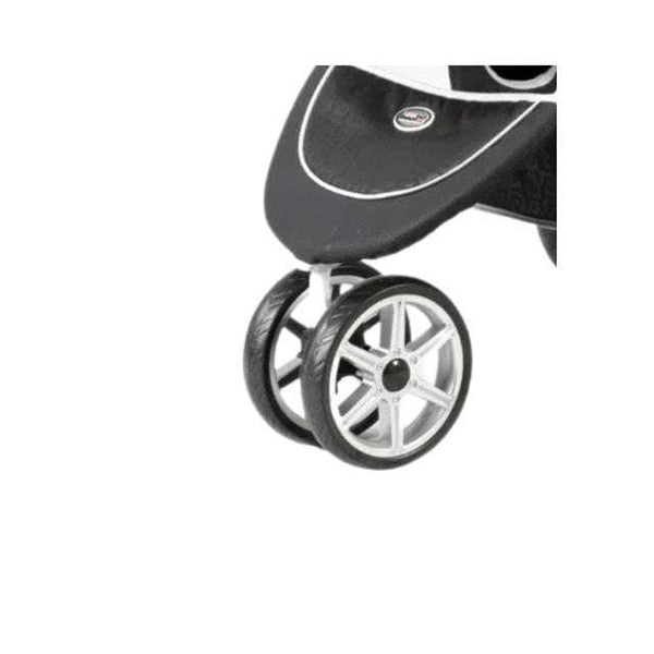 Innopet® Monaco Replacement Front Wheel Pet Stroller Replacement Part Innopet Silver Circle Pets