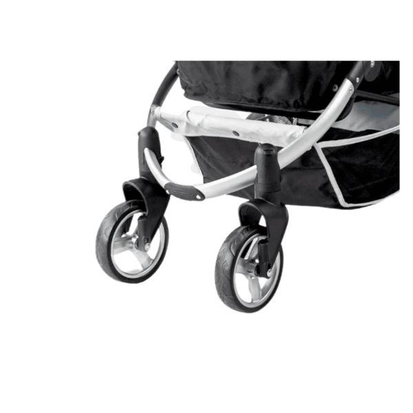 Innopet® Retro Front Wheel Pet Stroller Replacement Part Innopet Silver Circle Pets