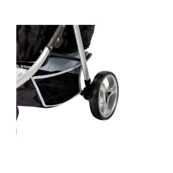 Innopet® Retro Rear Wheel Pet Stroller Replacement Part Innopet Silver Circle Pets