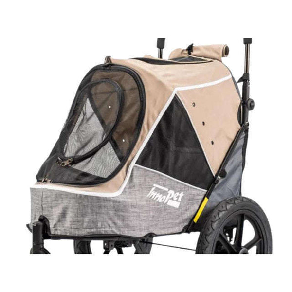 Innopet® Sporty Evolution Spare Fabric Pet Stroller Replacement Part Innopet Silver Circle Pets