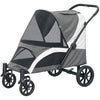 PawHut 210V Shock Absorbing Large Pet Stroller