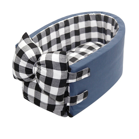 Julibee Console Dog Car Seat Dog Car Seat Julibees Silver Circle Pets