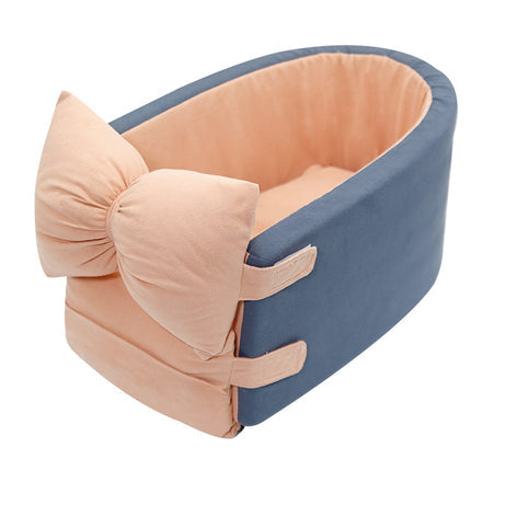 Julibee Console Dog Car Seat Dog Car Seat Julibees Silver Circle Pets