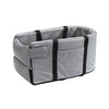 Julibee Console Dog Car Seat Dog Car Seat Julibees Silver Circle Pets