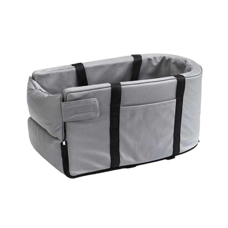 Julibee Console Dog Car Seat Dog Car Seat Julibees Silver Circle Pets