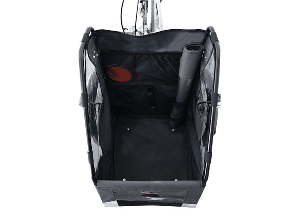 AddBike+ Carry'Dog Dog Cargo Bike - Silver Circle Pets