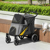 PawHut 167V Foldable Large Pet Stroller