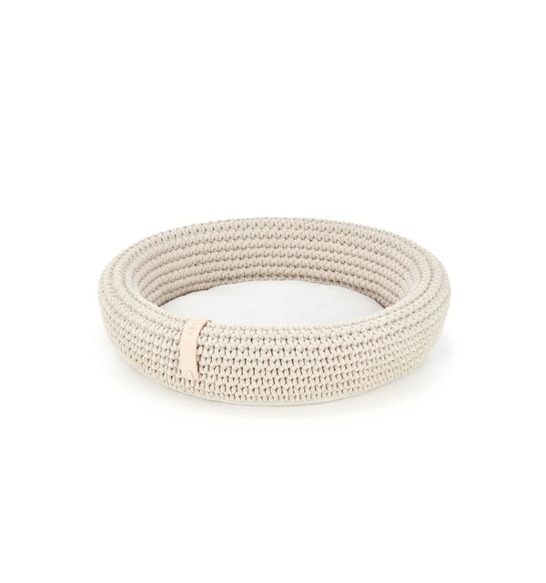 Labbvenn COCO Pet Bed Dog Bed Labbvenn Silver Circle Pets