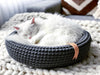 Labbvenn COCO Pet Bed Dog Bed Labbvenn Silver Circle Pets