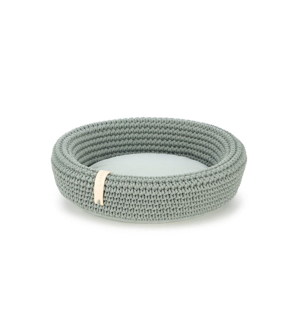 Labbvenn COCO Pet Bed Dog Bed Labbvenn Silver Circle Pets