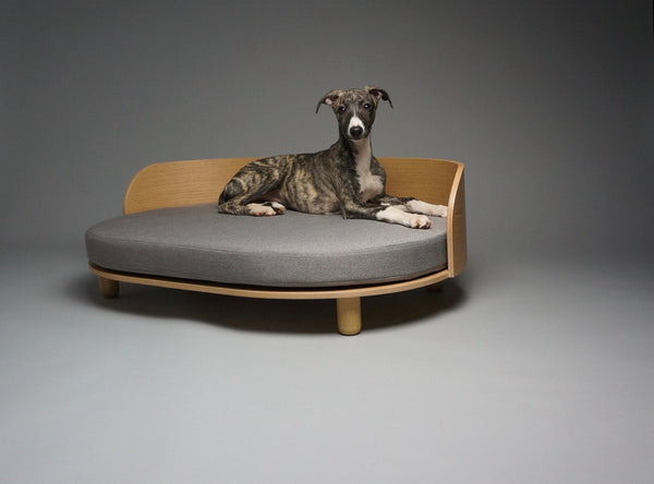 Labbvenn LOUE Dog Bed Dog Bed Labbvenn Silver Circle Pets