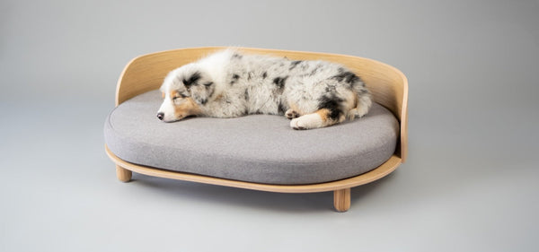 Labbvenn LOUE Dog Bed Dog Bed Labbvenn Silver Circle Pets