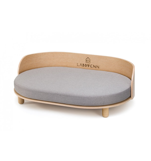 Labbvenn LOUE Dog Bed Dog Bed Labbvenn Silver Circle Pets