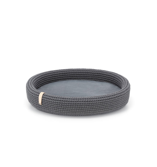 Labbvenn LUKKO Dog Bed Dog Bed Labbvenn Silver Circle Pets