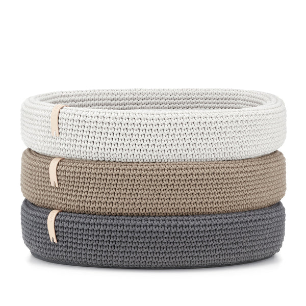 Labbvenn LUKKO Dog Bed Dog Bed Labbvenn Silver Circle Pets