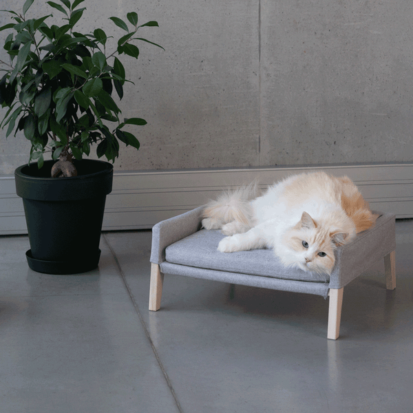 Labbvenn LULU Pet Bed Dog Bed Labbvenn Silver Circle Pets