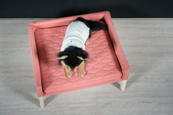 Labbvenn LULU Pet Bed Dog Bed Labbvenn Silver Circle Pets