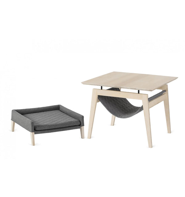 Labbvenn LULU & KIKKO Pet Bed Set Dog Bed Labbvenn Silver Circle Pets