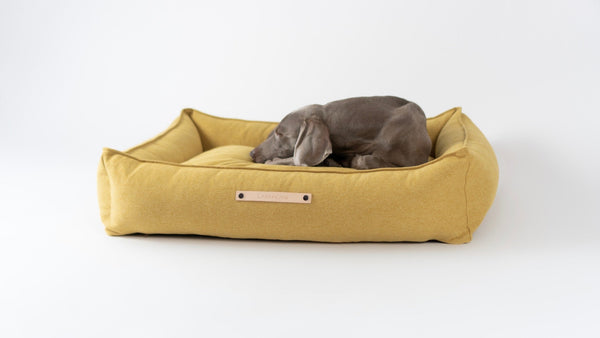 Labbvenn MØVIK Dog Bed Dog Bed Labbvenn Silver Circle Pets