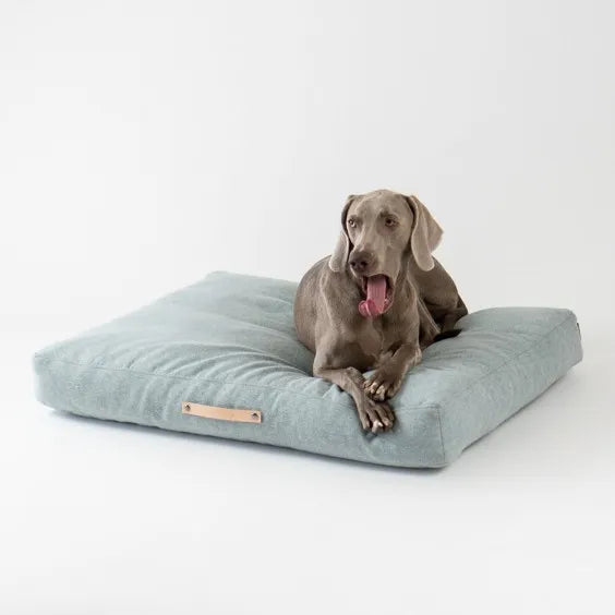 Labbvenn OSLO Dog Cushion Dog Bed Labbvenn Silver Circle Pets