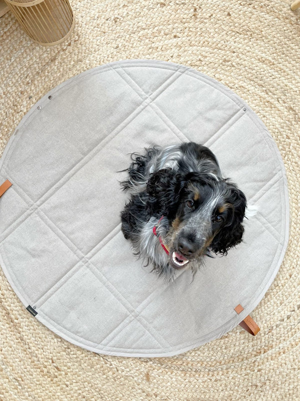 Labbvenn Okka Dog Travel Mat Travel Mat Labbvenn Silver Circle Pets