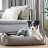 Labbvenn STRIPPO Dog Bed Dog Bed Labbvenn Silver Circle Pets