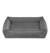 Labbvenn STRIPPO Dog Bed Dog Bed Labbvenn Silver Circle Pets