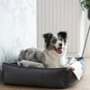 Labbvenn STRIPPO Dog Bed Dog Bed Labbvenn Silver Circle Pets