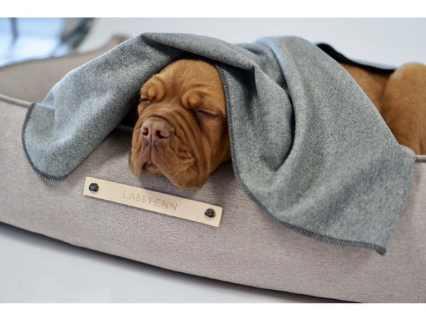 Labbvenn TÖVE Dog Bed Dog Bed Labbvenn Silver Circle Pets