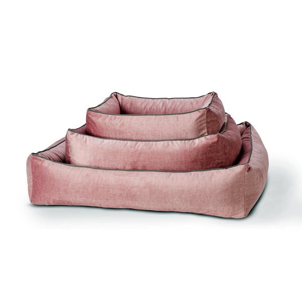 Laboni Orthopaedic Dog Bed Glam Dog Bed Laboni Silver Circle Pets