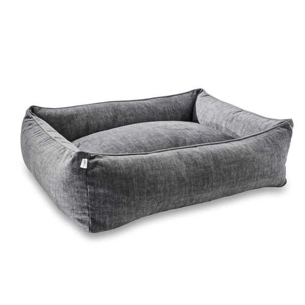 Laboni Orthopaedic Dog Bed Glam Dog Bed Laboni Silver Circle Pets