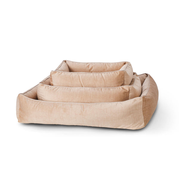 Laboni Orthopaedic Dog Bed Glam Dog Bed Laboni Silver Circle Pets