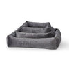 Laboni Orthopaedic Dog Bed Glam Dog Bed Laboni Silver Circle Pets