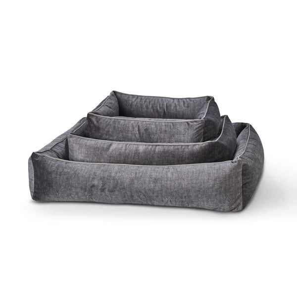 Laboni Orthopaedic Dog Bed Glam Dog Bed Laboni Silver Circle Pets